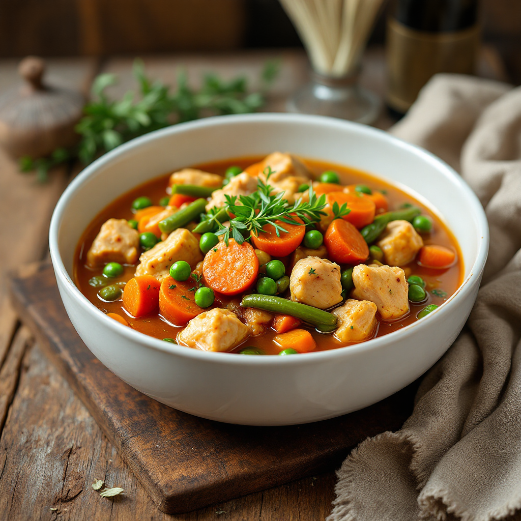 Feel-Good Chicken Stew (Gluten-Free, Dairy-Free & FODMAP Friendly)