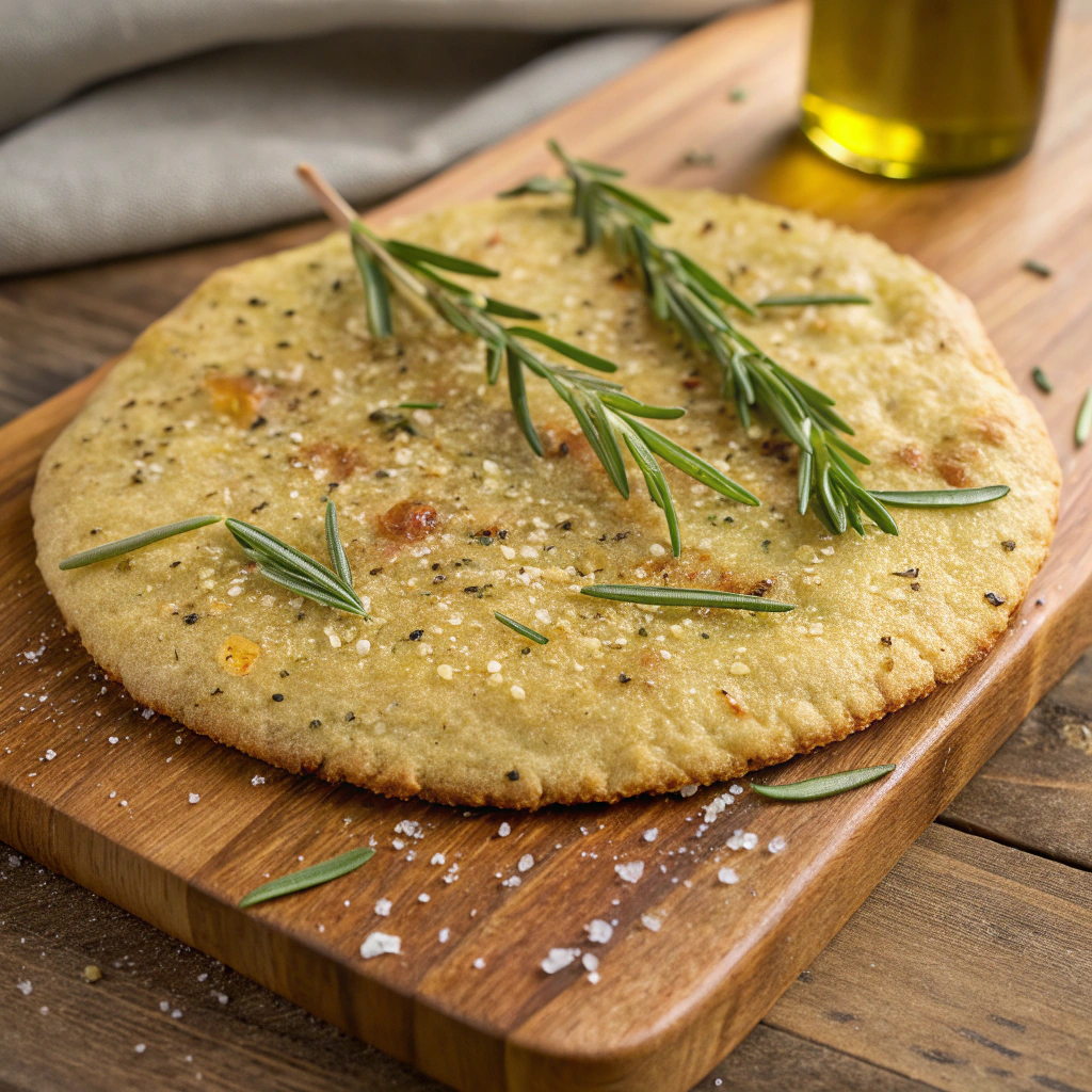 Crispy Quinoa Flatbread – Easy, Gluten-Free & Full of Flavour