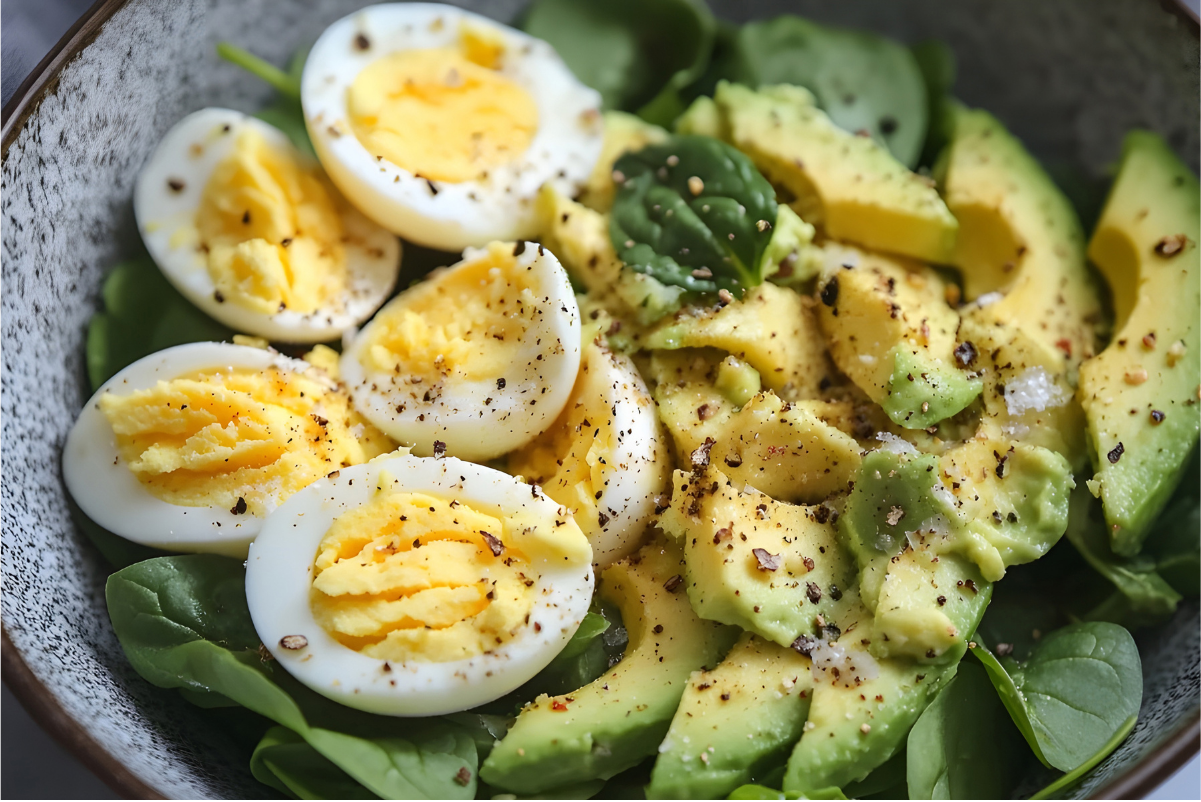 high-protein breakfast for women over 40