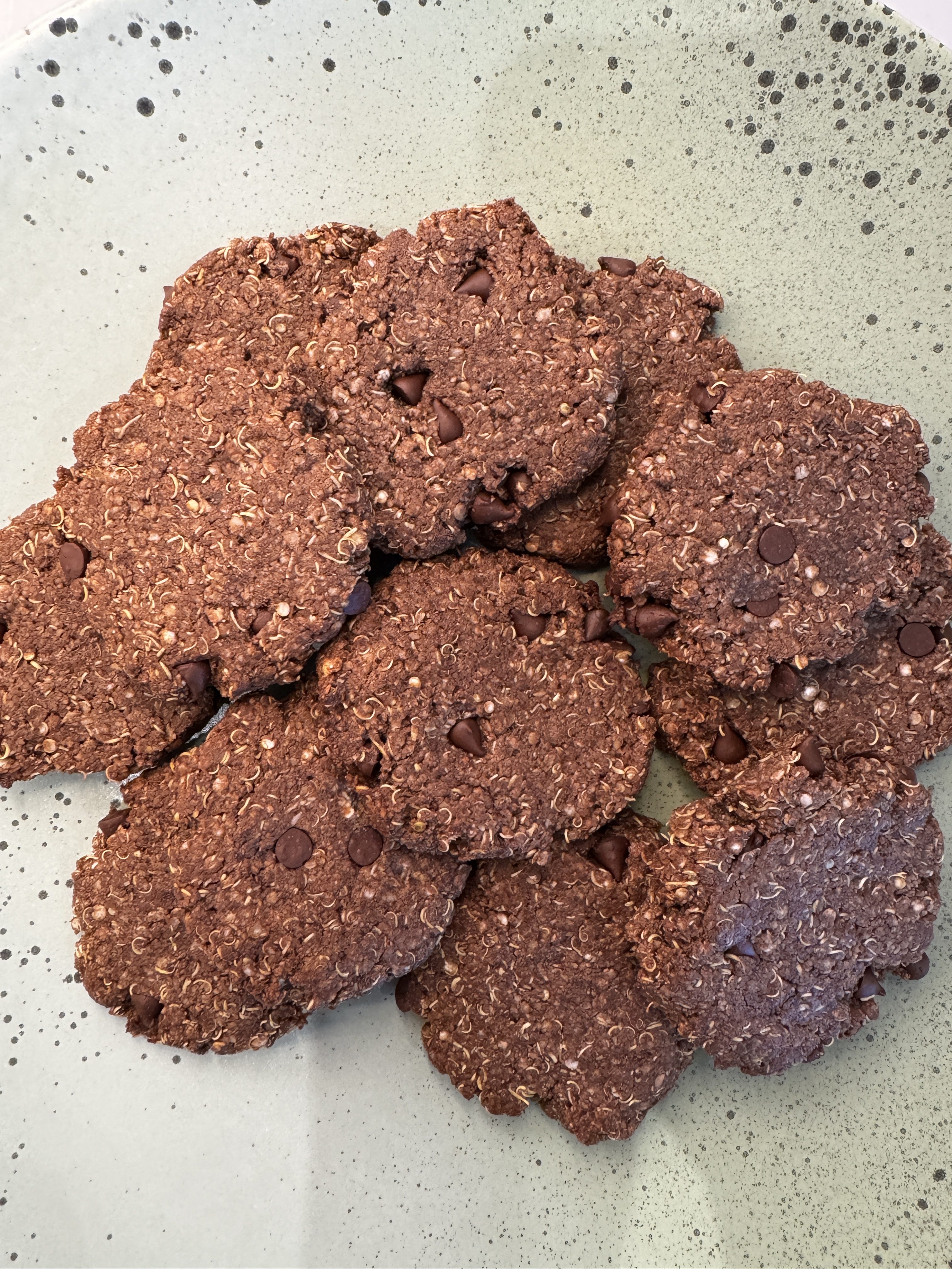 Chocolate Chip Healthy Cookies – Gluten & Dairy Free