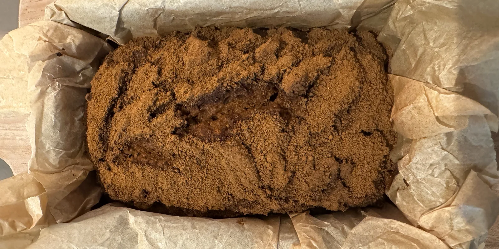 Gluten free pumpkin loaf with soft spiced pumpkin centre